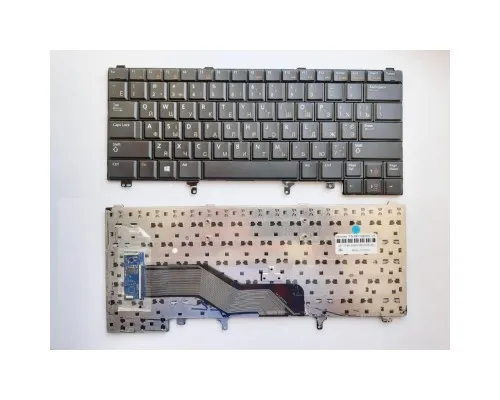 Клавиатура ноутбука Dell Latitude E5420/E6220/E6320/E6330/E6420/E6430 черная (A46064)