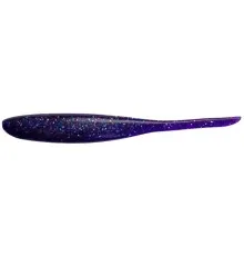 Силікон рибальський Keitech Shad Impact 4" (8 шт/упак) ц:ea#04 violet (1551.01.50)