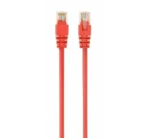 Патч-корд 0.5м UTP cat 6 CCA red Cablexpert (PP6U-0.5M/R)