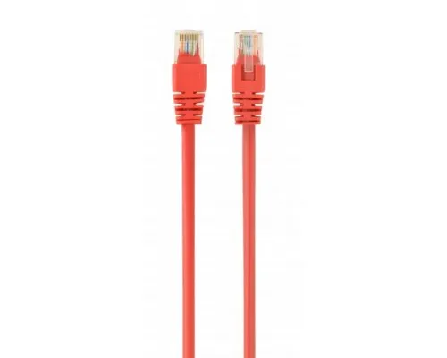 Патч-корд 0.5м UTP cat 6 CCA red Cablexpert (PP6U-0.5M/R)