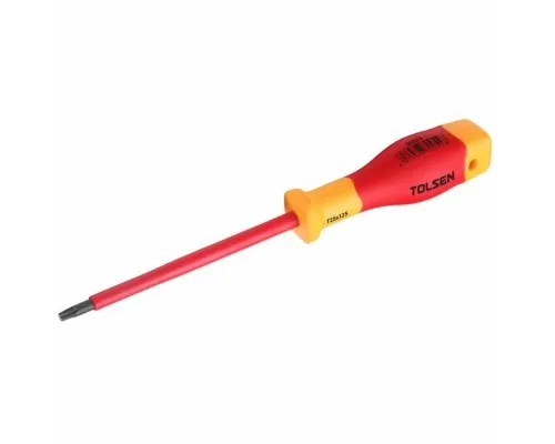 Викрутка Tolsen Premium діелектрична VDE Торкс T 10х70 мм (V30810)