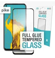 Пленка защитная Piko Full Glue Huawei P40 Lite black (1283126497865)