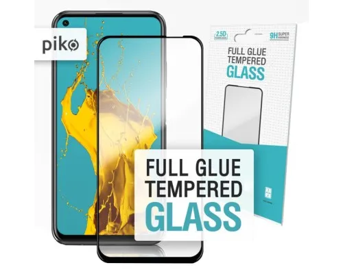 Плівка захисна Piko Full Glue Huawei P40 Lite black (1283126497865)