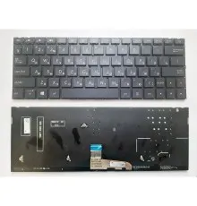 Клавіатура ноутбука ASUS UX333 синяя/подсв (A46108)