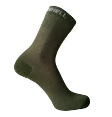 Водонепроникні шкарпетки Dexshell Ultra Thin Crew OG Socks L Swamp Green (DS683OGL)
