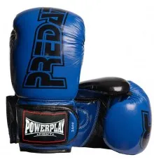 Боксерские перчатки PowerPlay 3017 16oz Blue (PP_3017_16oz_Blue)