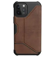 Чехол для мобильного телефона UAG iPhone 12 Pro Max Metropolis, Leather Brown (112366118380)