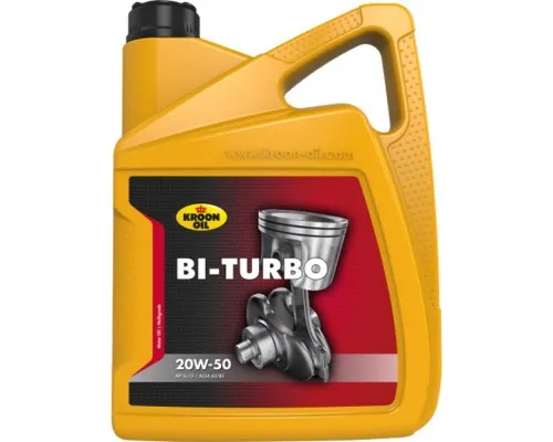 Моторное масло Kroon-Oil BI-TURBO 20W-50 5л (KL 00340)