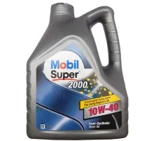Моторна олива Mobil SUPER 2000 10W40 4л (MB 10W40 2000 4L)