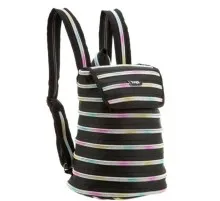 Рюкзак шкільний Zipit Zipper Black Rainbow Teeth (ZBPL-10)