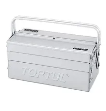 Ящик для инструментов Toptul металлический 5 секций 470x220x350 (TBAC0501)