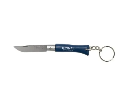 Нож Opinel 4 Inox VRI Blue (002269)