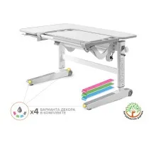 Парта Mealux Kingwood Multicolor TG (BD-820 TG/MC)