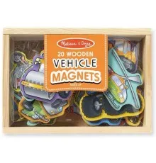 Развивающая игрушка Melissa&Doug Магнитные фигурки Транспорт (MD8588)