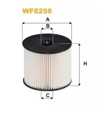 Фільтр паливний Wixfiltron WF8256
