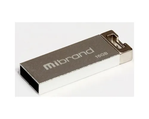 USB флеш накопитель Mibrand 16GB Сhameleon Silver USB 2.0 (MI2.0/CH16U6S)