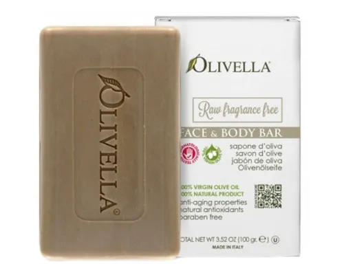 Тверде мило Olivella Гранат на основі оливкової олії 150 г (764412250087)
