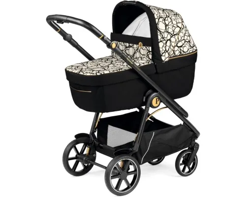 Коляска Peg-Perego 2 в 1 Veloce Grafic Gold Графическое золото (PACK-VEL2100000002)