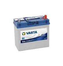 Акумулятор автомобільний Varta Blue Dynamic 45Аh без нижн. бурта (545156033)