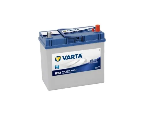 Аккумулятор автомобильный Varta Blue Dynamic 45Аh без нижн. бурта (545156033)