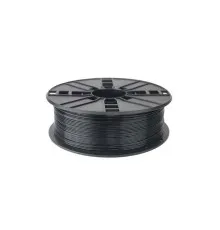 Пластик для 3D-принтера Gembird PLA, 1.75 мм, black, 1кг (3DP-PLA1.75-01-BK)