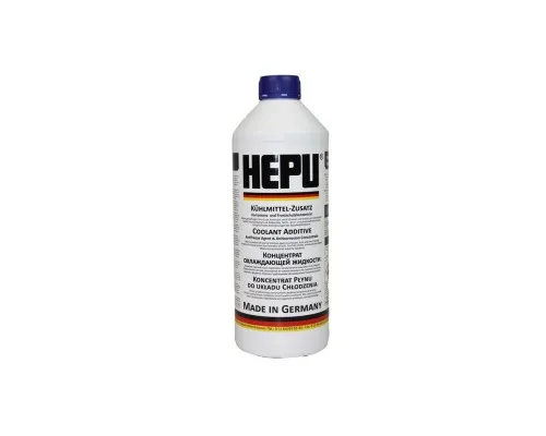 Антифриз HEPU концентрат синий 1,5 л. (HEPU P999)