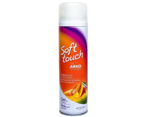Гель для гоління ARKO Soft Touch Tropical Wind 200 мл (8690506445164)
