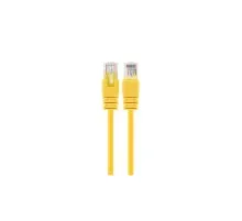 Патч-корд 2м UTP cat 6 CCA yellow Cablexpert (PP6U-2M/Y)