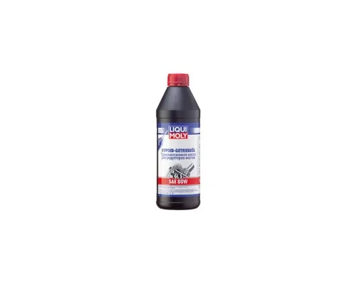 Трансмиссионное масло Liqui Moly Hypoid-Geriebeoil SAE 80W (GL5) 1л (1025)