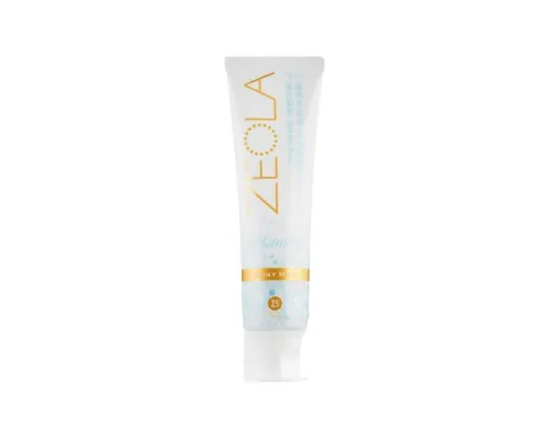 Зубная паста Zettoc Zeola White Shiny Mint Сияющая мята 95 г (4582118954360)