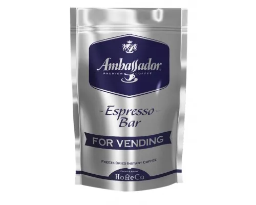 Кава Ambassador розчинна 200г для торгових автоматів, Espresso Bar (am.50940)