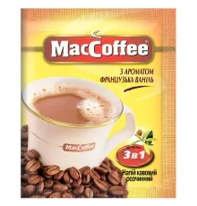 Кофе MacCoffee Французская ваниль 3в1 (01882)