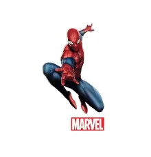 Стікер-наклейка ABYstyle Marvel -Spider-Man (Людина-павук) блістер, 98x67 см (ABYDCO438)