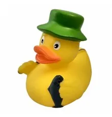 Іграшка для ванної Funny Ducks Качка Рибак (L1951)