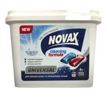 Капсулы для стирки Novax Universal 17 шт. (4820260510011)