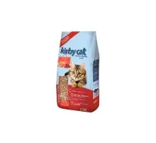 Сухой корм для кошек KIRBY CAT курица и говядина 12 кг (5948308003819)