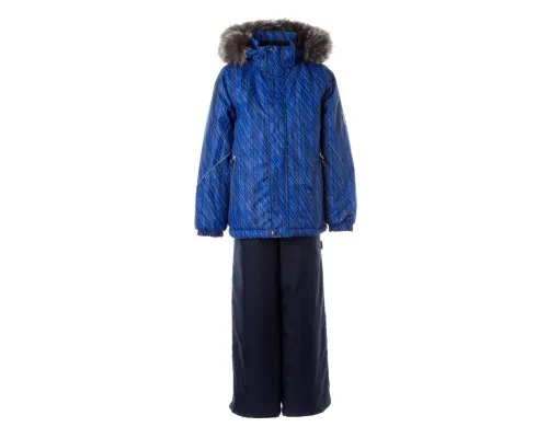 Комплект верхнього одягу Huppa DANTE 41930030 синій з принтом/темно-синій 158 (4741468999548)