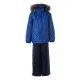 Комплект верхней одежды Huppa DANTE 41930030 синий с принтом/тёмно-синий 158 (4741468999548)