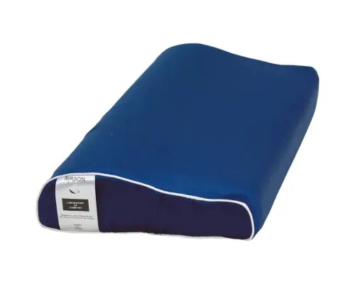 Подушка MirSon ортопедична 6118 Delicate satin Ocean Kiddy Boy 50х29х5/8 (2200003262728)