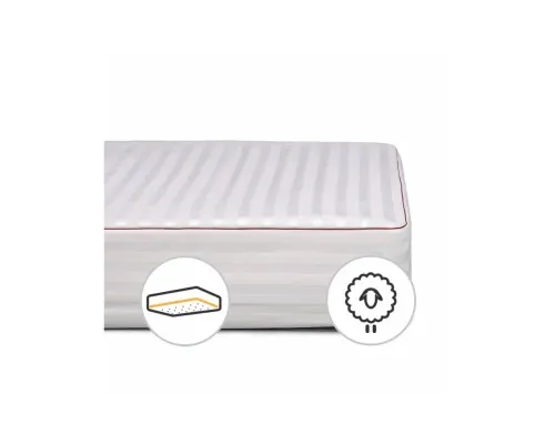 Наматрацник MirSon DeLuxe Woollen 481 120x200 см (2200000387394)