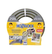 Поливочный шланг HoZelock d12,5мм 25м Tricoflex Ultraмax (7057)