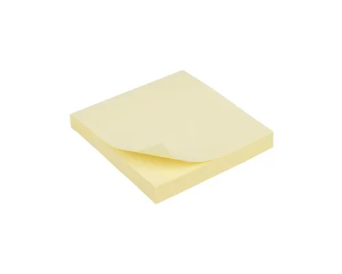 Папір для нотаток Axent 75x75мм, 100 аркушів жовтий (D3314-01)