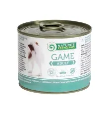 Консерви для собак Nature's Protection Adult Game 200 г (KIK45092)
