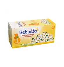 Детский чай Bebivita ромашковый фиточай, 30 г (4820025490787)
