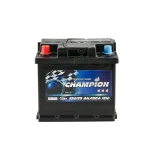 Акумулятор автомобільний Champion Black 50 Ah/12V (CHB50-1)