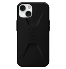 Чехол для мобильного телефона UAG Apple iPhone 14 Civilian, Black (114040114040)