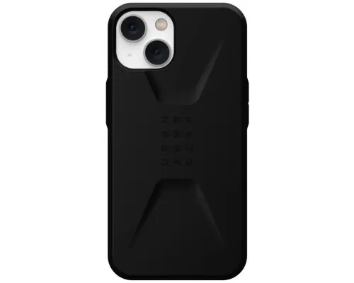 Чехол для мобильного телефона UAG Apple iPhone 14 Civilian, Black (114040114040)