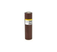 Акумулятор 18650 Li-Ion 3000mah (2850-3000mah), 30A, 3.7V (2.75-4.2V), Brown, PVC BOX Liitokala (Lii-HG2)