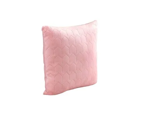 Подушка Руно декоративна Velour Rose 40х40 (311.55_Rose)