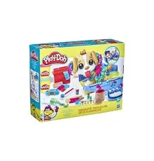 Набір для творчості Hasbro Play-Doh Прийом у ветеринара з пластиліном (F3639)